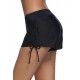 Maillot de bain femme short de bain vert