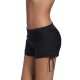 Maillot de bain femme short de bain vert