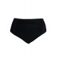 Culotte taille haute noire