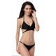 Maillot de bain femme triangle noir