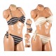 Maillot de bain twist pailleté