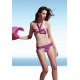 Maillot de bain femme 2 pièces rose