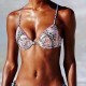 Maillot de bain corbeille effet push-up baroque