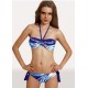 Maillot de bain femme impression bijoux