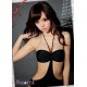 trikini noir avec jupette