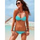 Maillot de bain bandeau twist 