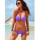Maillot de bain bandeau twist 