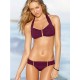 Maillot de bain bandeau pourpre