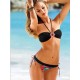 Maillot de bain femme bandeau bijou motif fleuri