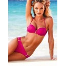 Maillot de bain corebeille blanc et dor&eacute;