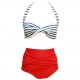 Maillot de bain femme style rétro twist