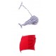 Maillot de bain femme style rétro twist