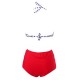 Maillot de bain femme style rétro twist
