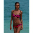 Maillot de bain corbeille ROSE
