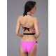 Maillot de bain femme 1 pièce trikini croisé