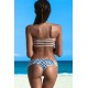 Maillot de bain motif graphique