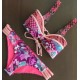 Maillot de bain femme bandeau croisé