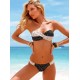 Maillot de bain bandeau effet push-up yin yang